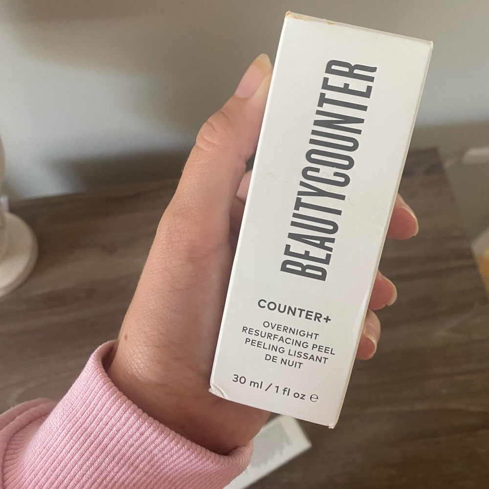 Beauty counter overnight resurfacing peel